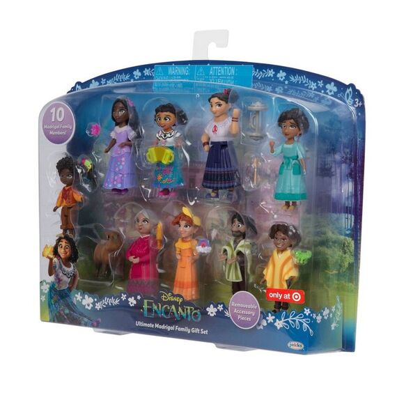 Encanto - Disney Encanto Madrigal Family Gift Set 10 Dolls A Yellow - Picture 13 of 14